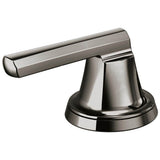 Brizo - LevoirE Widespread Lavatory Low Lever Handle Kit - Brilliance Black Onyx