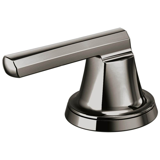 Brizo - LevoirE Widespread Lavatory Low Lever Handle Kit - Brilliance Black Onyx