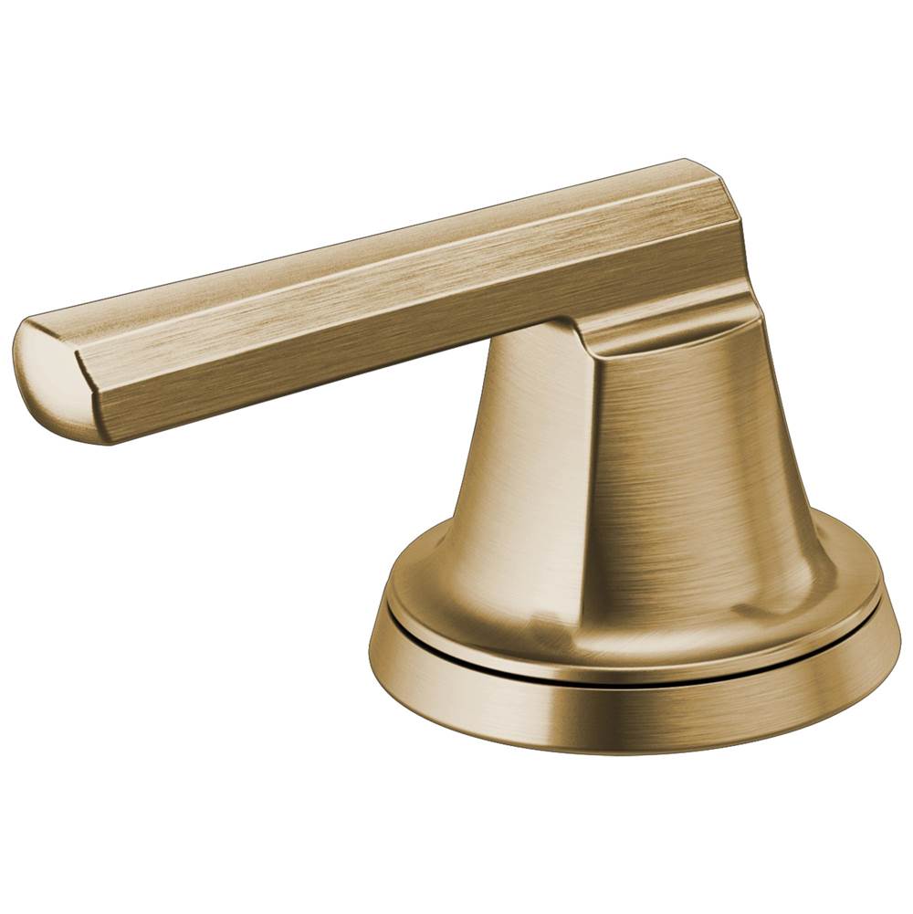 Brizo - LevoirE Widespread Lavatory Low Lever Handle Kit - Luxe Gold