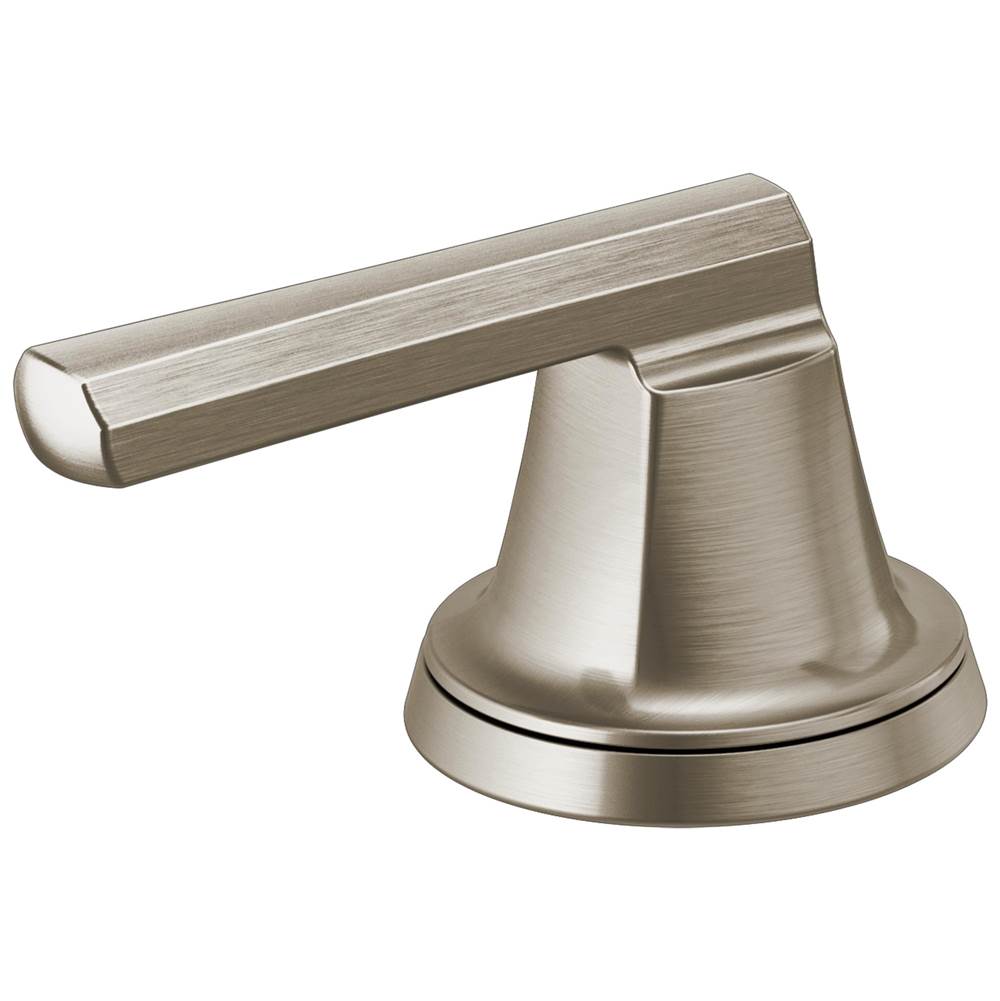 Brizo - LevoirE Widespread Lavatory Low Lever Handle Kit - Luxe Nickel
