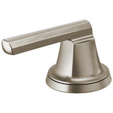 Brizo - LevoirE Widespread Lavatory Low Lever Handle Kit - Luxe Nickel