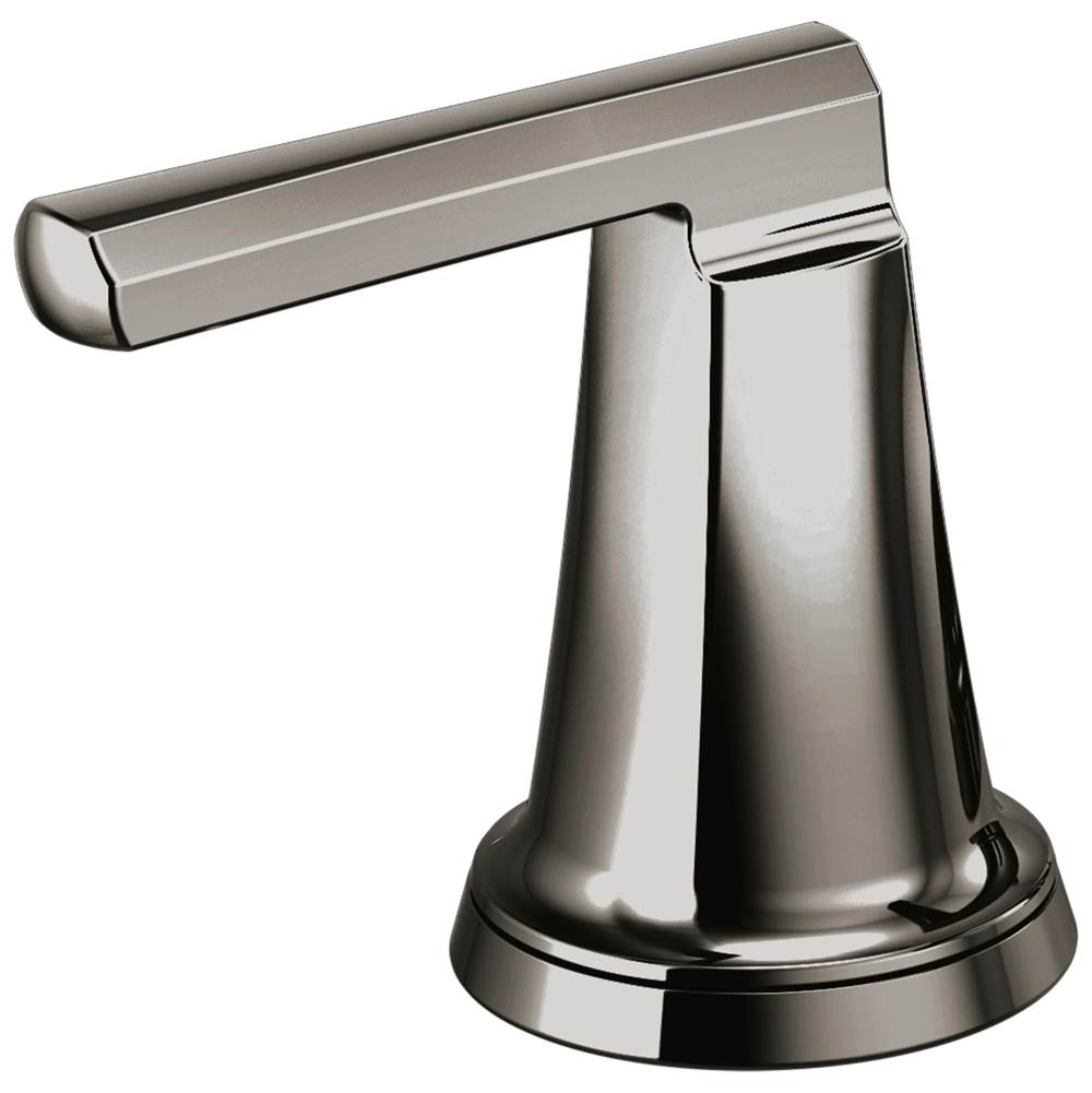 Brizo - LevoirE Widespread Lavatory High Lever Handle Kit - Brilliance Black Onyx