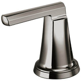Brizo - LevoirE Widespread Lavatory High Lever Handle Kit - Brilliance Black Onyx