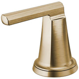 Brizo - LevoirE Widespread Lavatory High Lever Handle Kit - Luxe Gold