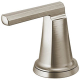 Brizo - LevoirE Widespread Lavatory High Lever Handle Kit - Luxe Nickel