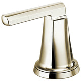 Brizo - LevoirE Widespread Lavatory High Lever Handle Kit - Polished Nickel