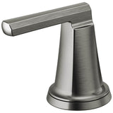 Brizo - LevoirE Widespread Lavatory High Lever Handle Kit - Luxe Steel