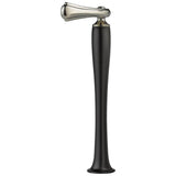Brizo - Charlotte Metal Blade Handle Kit (Pair) - Vessel Lavatory - Cocoa Bronze  With  Polished Nickel