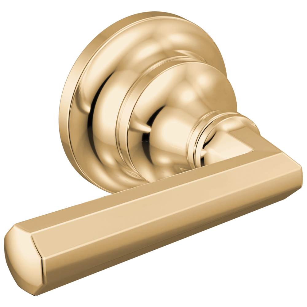 Brizo - BeauclereE Wall Mount Lavatory Lever Handle Kit - Polished Gold