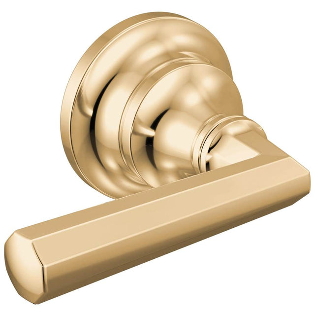 Brizo - BeauclereE Wall Mount Lavatory Lever Handle Kit - Polished Gold