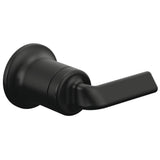 Brizo - AllariaE Two-Hole, Single-Handle Wall Mount Lavatory Faucet Twist Handle Kit - Matte Black
