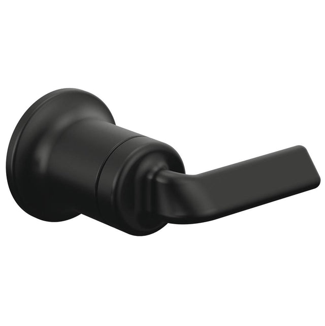 Brizo - AllariaE Two-Hole, Single-Handle Wall Mount Lavatory Faucet Twist Handle Kit - Matte Black