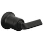 Brizo - AllariaE Two-Hole, Single-Handle Wall Mount Lavatory Faucet Twist Handle Kit - Matte Black