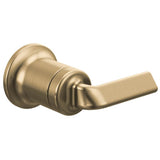 Brizo - AllariaE Two-Hole, Single-Handle Wall Mount Lavatory Faucet Twist Handle Kit - Luxe Gold