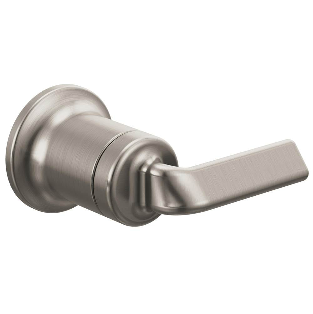 Brizo - AllariaE Two-Hole, Single-Handle Wall Mount Lavatory Faucet Twist Handle Kit - Luxe Nickel