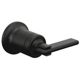 Brizo - AllariaE Two-Hole, Single-Handle Wall Mount Lavatory Faucet Lever Handle Kit - Matte Black