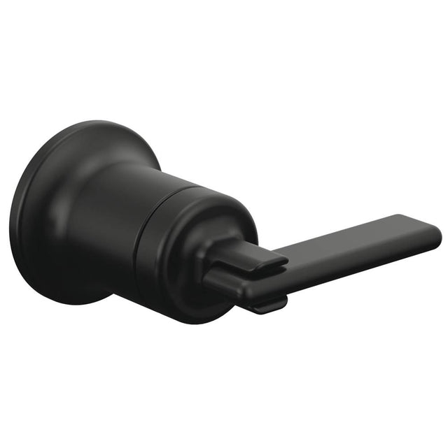 Brizo - AllariaE Two-Hole, Single-Handle Wall Mount Lavatory Faucet Lever Handle Kit - Matte Black