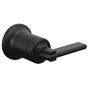 Brizo - AllariaE Two-Hole, Single-Handle Wall Mount Lavatory Faucet Lever Handle Kit - Matte Black