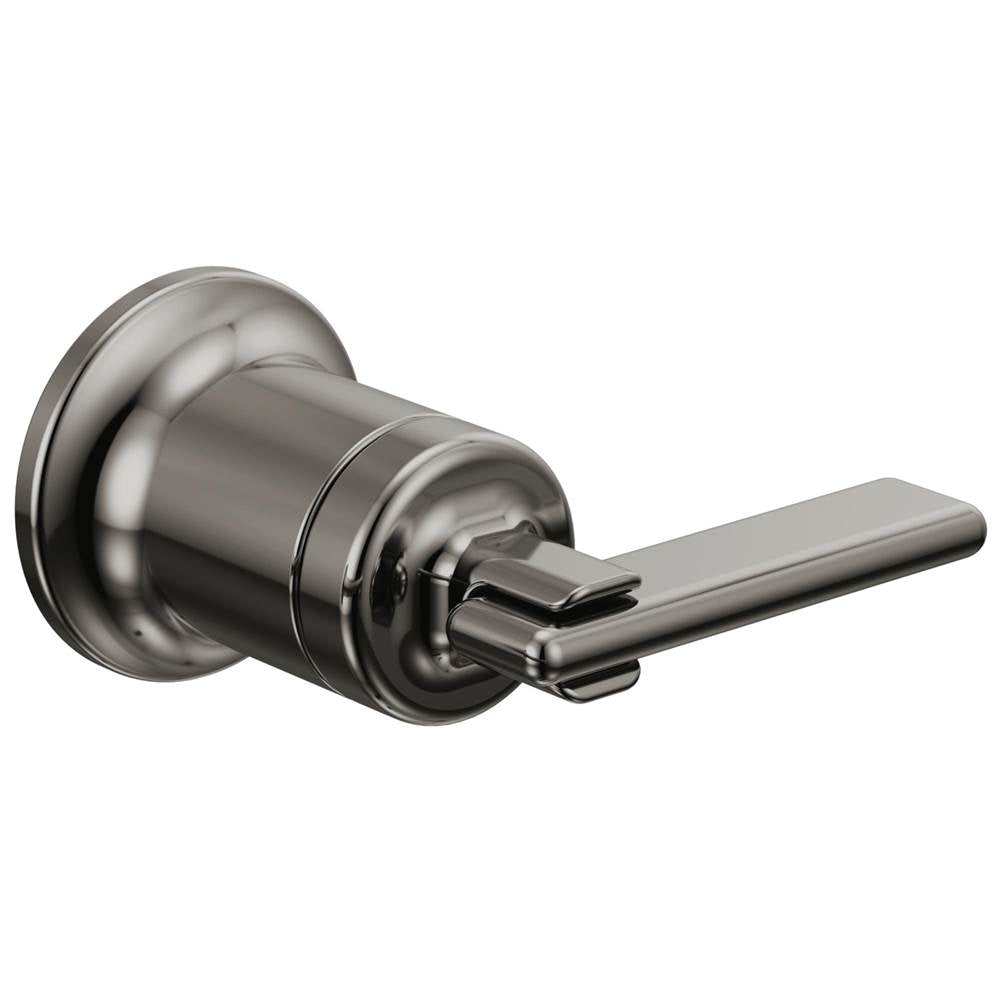 Brizo - AllariaE Two-Hole, Single-Handle Wall Mount Lavatory Faucet Lever Handle Kit - Brilliance Black Onyx