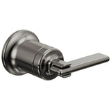 Brizo - AllariaE Two-Hole, Single-Handle Wall Mount Lavatory Faucet Lever Handle Kit - Brilliance Black Onyx