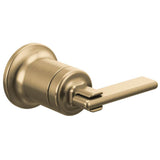Brizo - AllariaE Two-Hole, Single-Handle Wall Mount Lavatory Faucet Lever Handle Kit - Luxe Gold