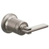 Brizo - AllariaE Two-Hole, Single-Handle Wall Mount Lavatory Faucet Lever Handle Kit - Luxe Nickel
