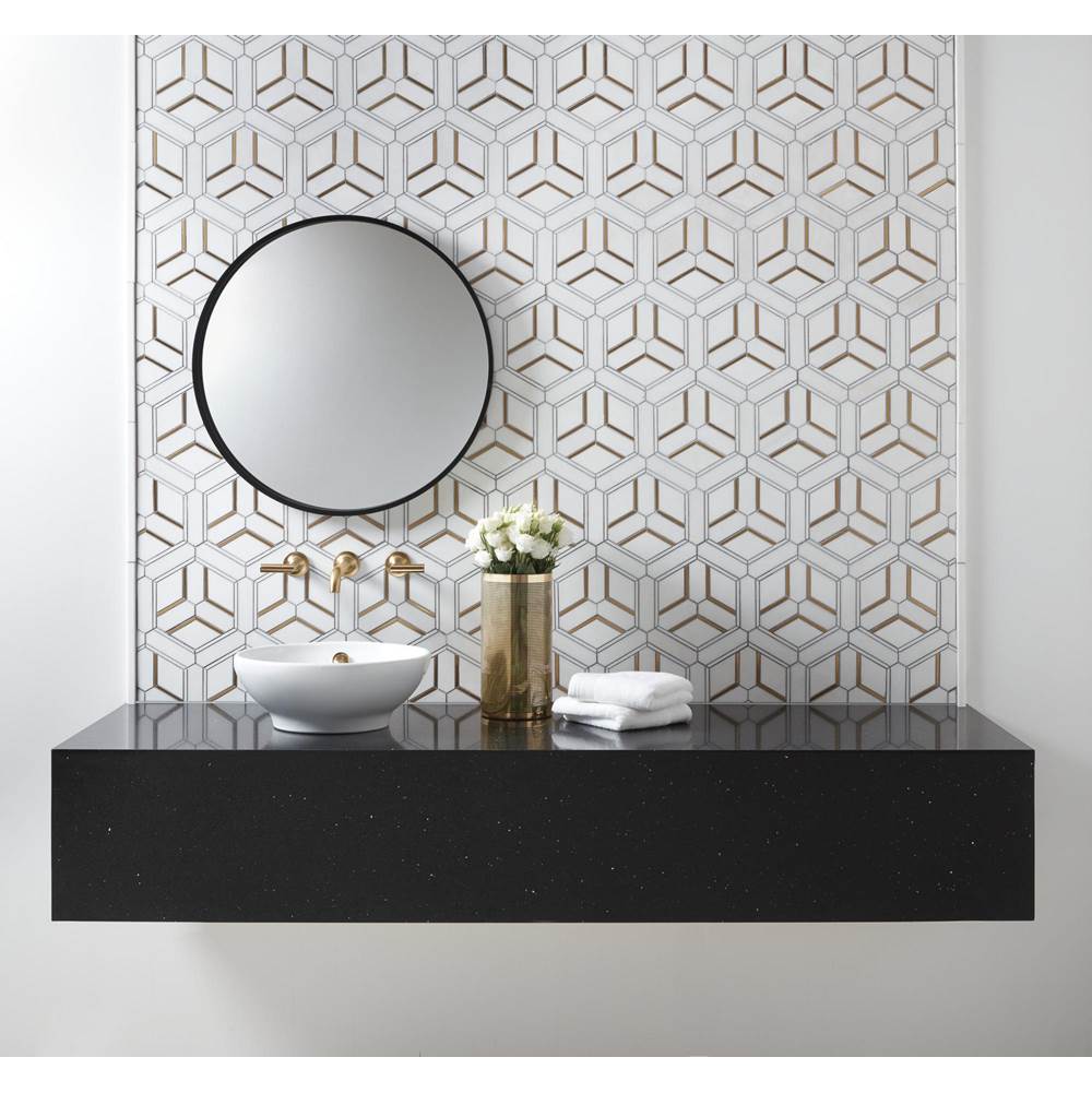 Jason Wu for BrizoE Wall Mount Lavatory Lever Handles