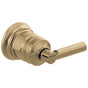 Brizo - Invari Wall Mount Lavatory Lever Handle Kit - Luxe Gold
