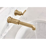 Invari Wall Mount Lavatory Lever Handle Kit