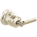 Brizo - Invari Wall Mount Lavatory Lever Handle Kit - Polished Nickel