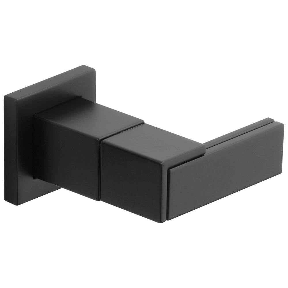 Brizo - Siderna Wall Mount Lavatory Lever Handle Kit - Matte Black