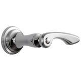 Brizo - Charlotte Wall Mount Lavatory Lever Handle Kit - Chrome