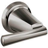Brizo - LevoirE Wall Mount Lavatory Lever Handle Kit - Brilliance Black Onyx