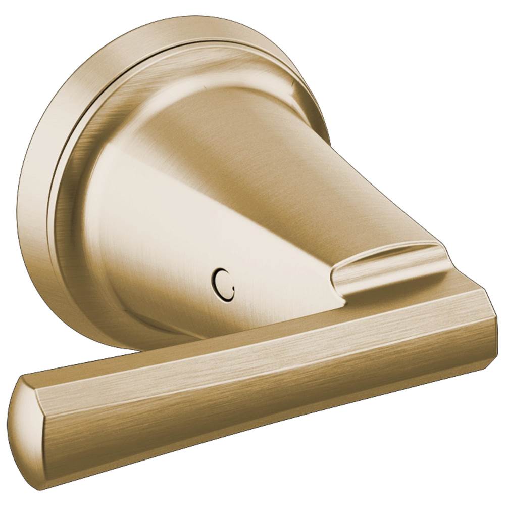 Brizo - LevoirE Wall Mount Lavatory Lever Handle Kit - Luxe Gold