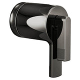 Brizo - Kintsu TempAssure Thermostatic Valve Trim Lever Handle Kit - Brilliance Black Onyx
