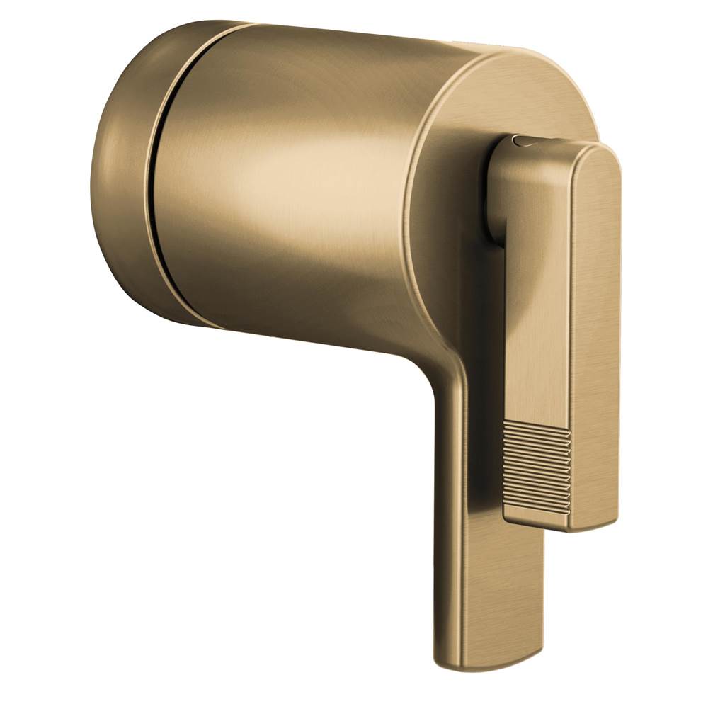 Brizo - Kintsu TempAssure Thermostatic Valve Trim Lever Handle Kit - Luxe Gold