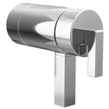 Brizo - Frank Lloyd Wright TempAssure Thermostatic Valve Lever Handle Kit - Chrome