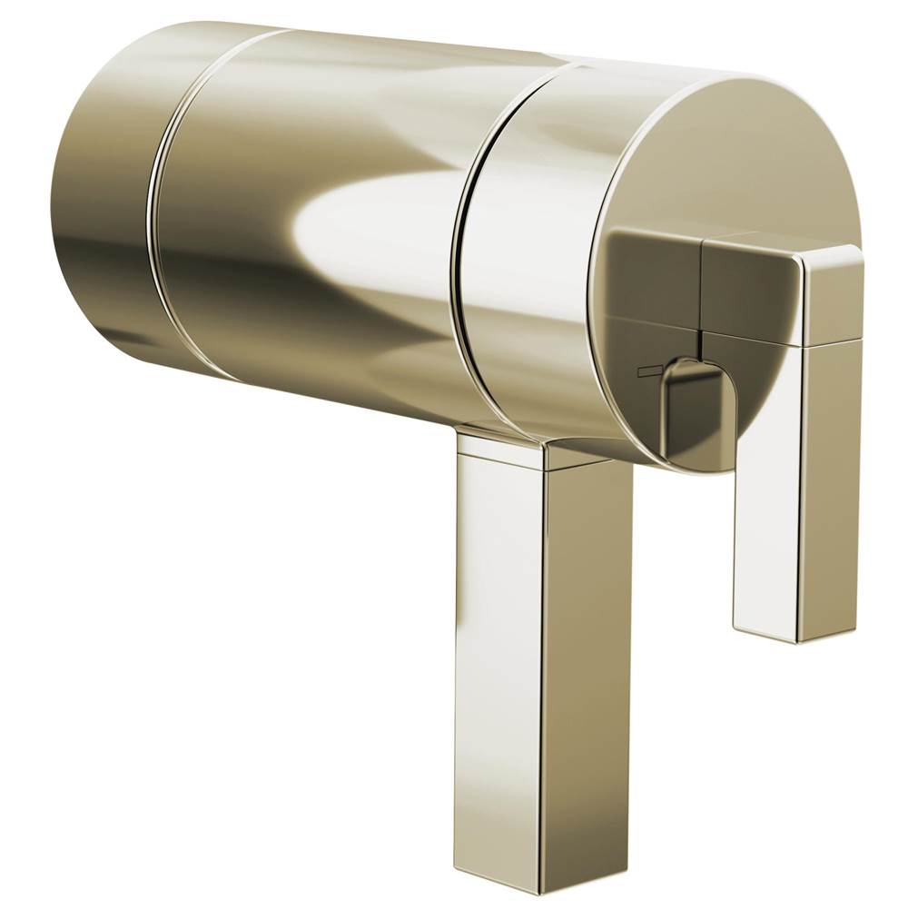 Brizo - Frank Lloyd Wright TempAssure Thermostatic Valve Lever Handle Kit - Polished Nickel