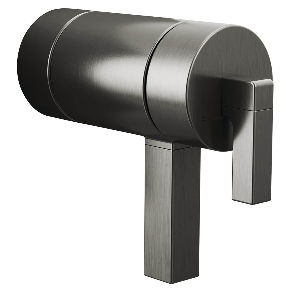 Brizo - Frank Lloyd Wright TempAssure Thermostatic Valve Lever Handle Kit - Luxe Steel
