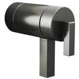 Brizo - Frank Lloyd Wright TempAssure Thermostatic Valve Lever Handle Kit - Luxe Steel