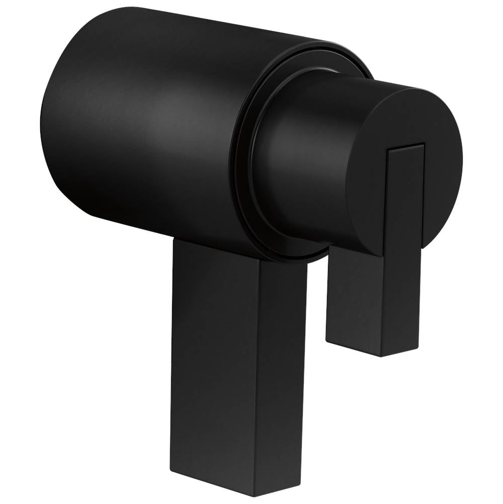 Brizo - Litze Tempassure Thermostatic Trim Handle Kit - Lever - Matte Black