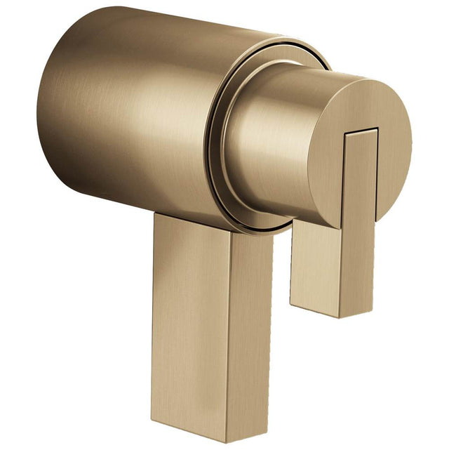 Brizo - Litze TempAssure Thermostatic Valve Trim Lever Handle Kit - Luxe Gold