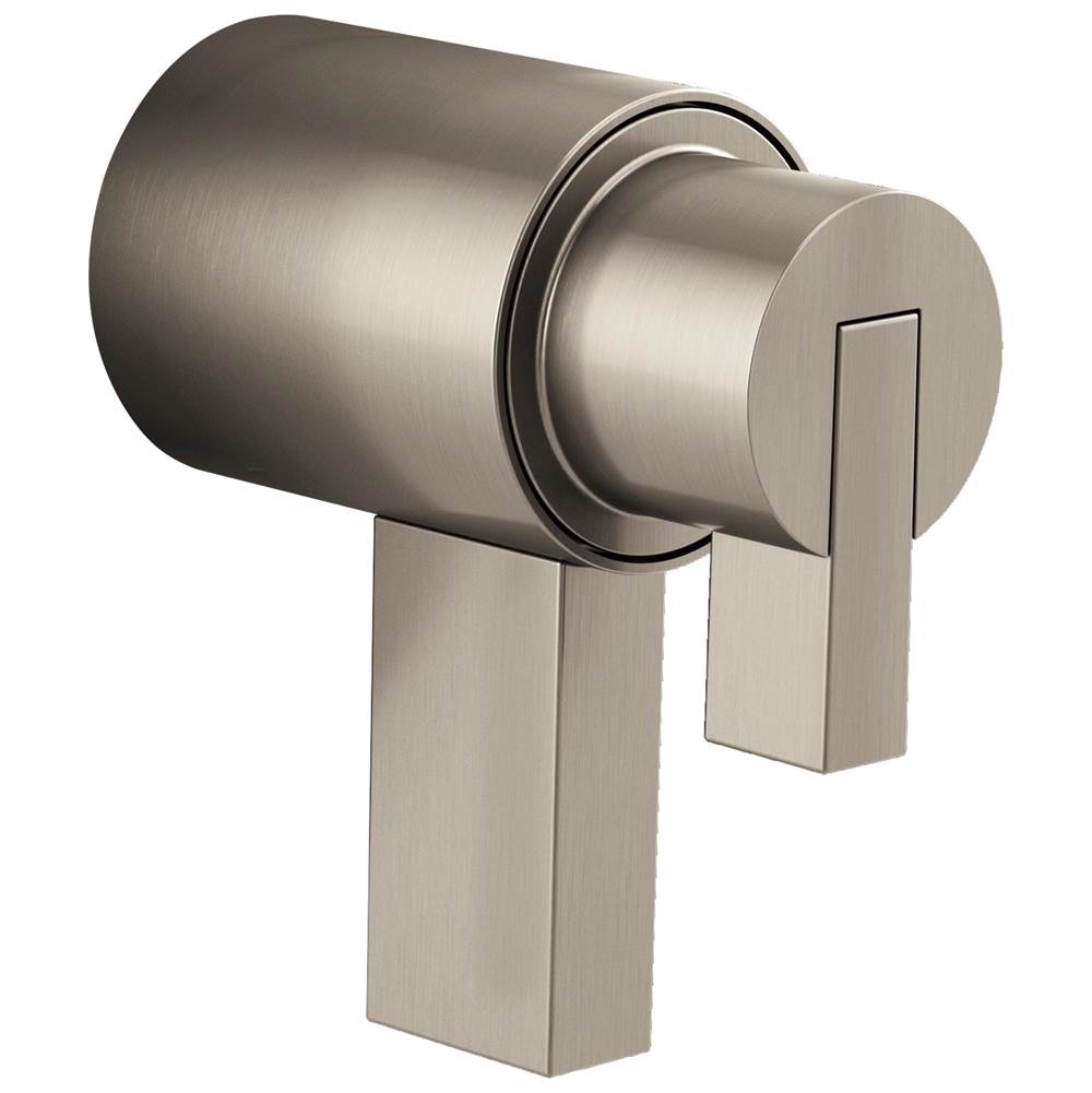 Brizo - Litze TempAssure Thermostatic Valve Trim Lever Handle Kit - Luxe Nickel