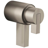 Brizo - Litze TempAssure Thermostatic Valve Trim Lever Handle Kit - Luxe Nickel
