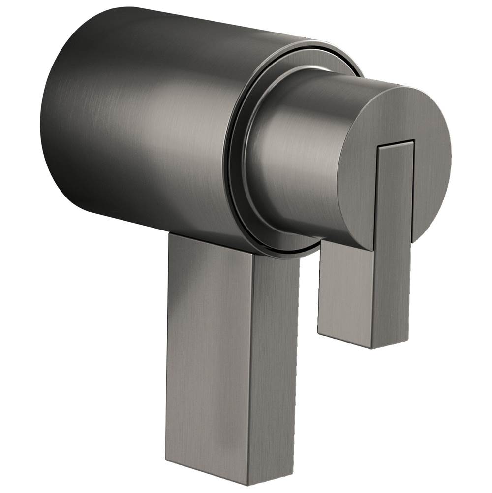Brizo - Litze TempAssure Thermostatic Valve Trim Lever Handle Kit - Luxe Steel