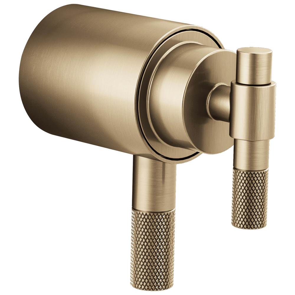 Brizo - Litze TempAssure Thermostatic Valve Trim T-Lever Handle Kit - Luxe Gold