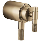 Brizo - Litze TempAssure Thermostatic Valve Trim T-Lever Handle Kit - Luxe Gold