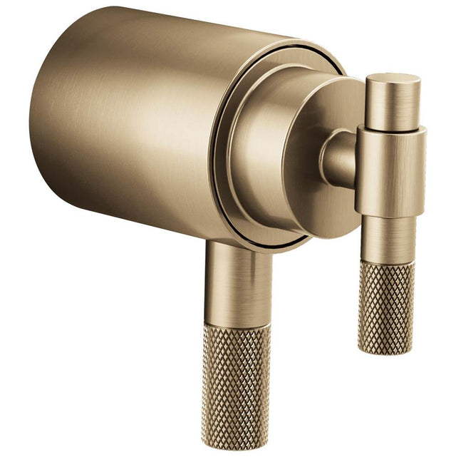 Brizo - Litze TempAssure Thermostatic Valve Trim T-Lever Handle Kit - Luxe Gold
