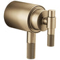 Brizo - Litze TempAssure Thermostatic Valve Trim T-Lever Handle Kit - Luxe Gold