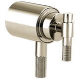 Brizo - Litze TempAssure Thermostatic Valve Trim T-Lever Handle Kit - Polished Nickel